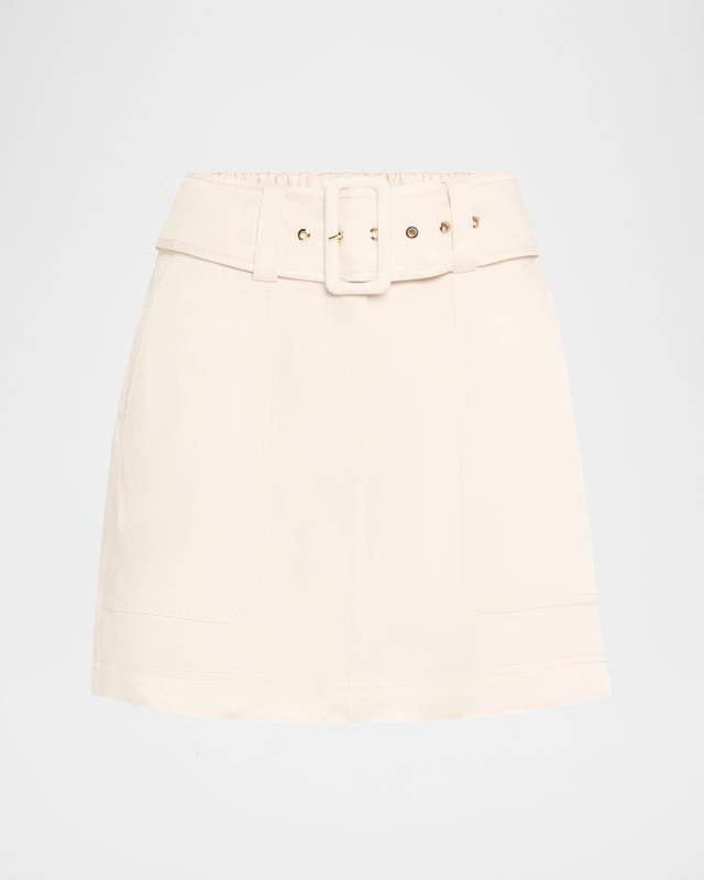 Dara Belted Mini Skirt